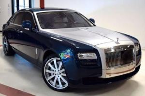 Rolls-Royce Ghost on Forgiato Wheels (Concavo) 2016 года